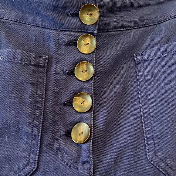 Paloma Wool High Waisted Indigo Margherita Pant - Picture 4 of 5